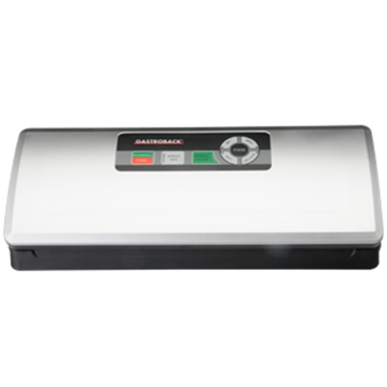 Picture of Gastroback Design Plus vacuum sealer 750 mbar Black, Silver