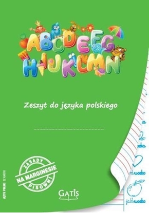 Изображение Gatis Zeszyt A5/32 linia dla klas 1-3 J. pol. zasady ort