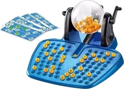 Picture of Gazelo Bingo gra rodzinna maszyna losujca