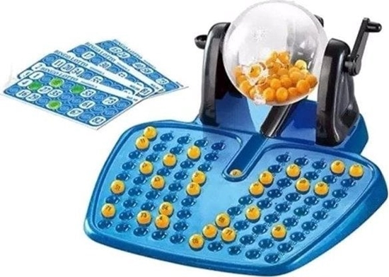 Picture of Gazelo Bingo gra rodzinna maszyna losujca