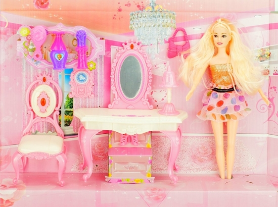 Picture of Gazelo Lalka z toaletk G119172 07166