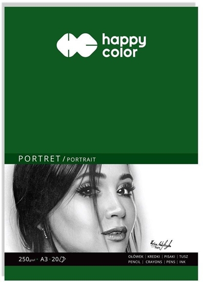 Изображение GDD Blok Portret A3/20K 250g HAPPY COLOR
