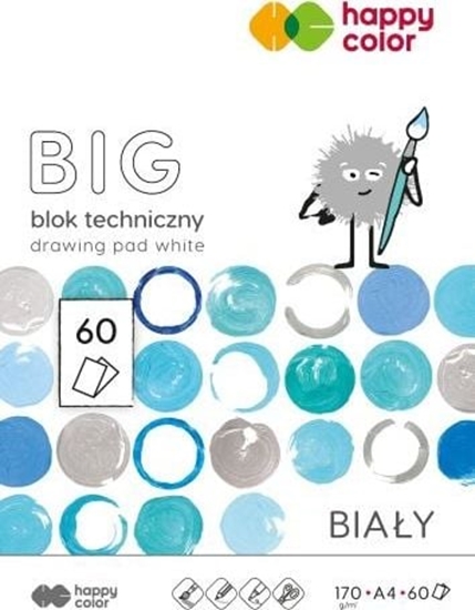 Изображение GDD Blok techniczny A4 60k biay