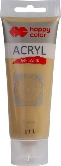 Picture of GDD Farba akrylowa 75ml zoto metalik HAPPY COLOR