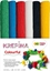Изображение GDD Krepina 6 kolorów colorfull 25x100 cm Happy Color