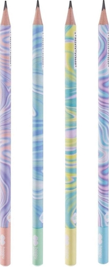 Picture of GDD Oówek trójktny 2B Pastel (24szt) HAPPY COLOR