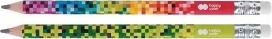 Изображение GDD Oówek trójktny 2B Pixi (12szt) HAPPY COLOR