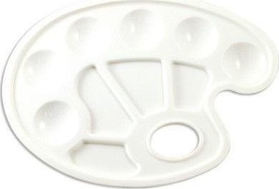 Picture of GDD Paleta do mieszania farb owal 10 HAPPY COLOR