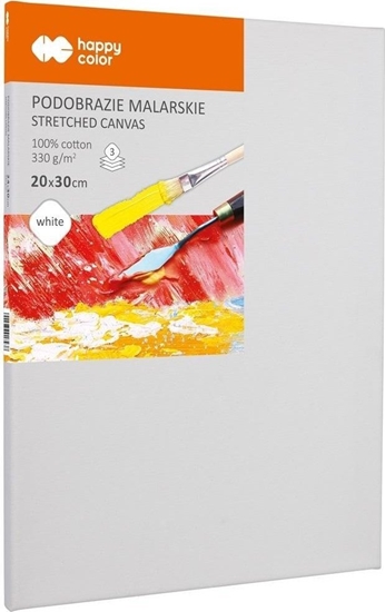 Picture of GDD Podobrazie baweniane 20x30cm HAPPY COLOR