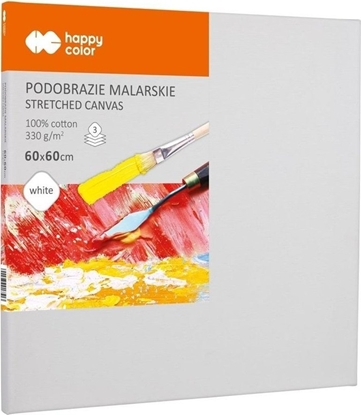 Attēls no GDD Podobrazie baweniane 60x60cm HAPPY COLOR