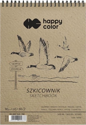 Attēls no GDD Szkicownik A5 80k biay