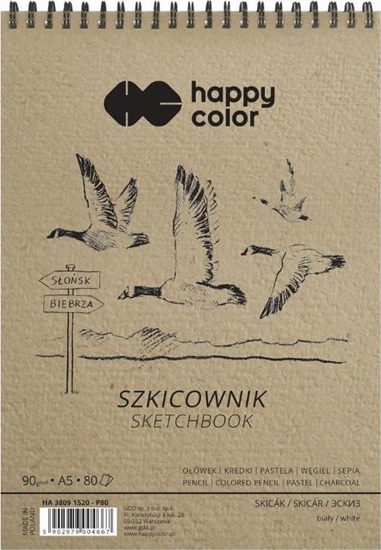 Picture of GDD Szkicownik A5 80k biay