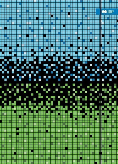 Picture of GDD Teczka z gumk A4+ Pixi nieb-ziel HAPPY COLOR