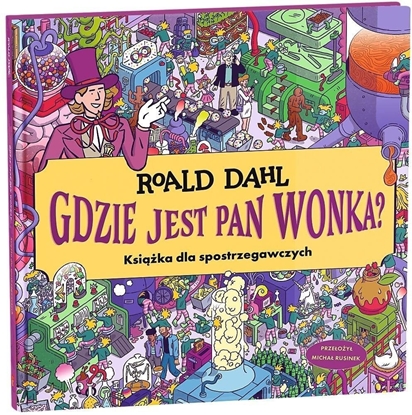 Picture of Gdzie jest Pan Wonka?