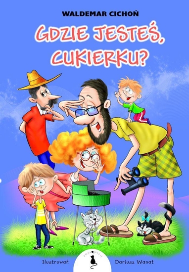 Picture of GDZIE JESTE, CUKIERKU?