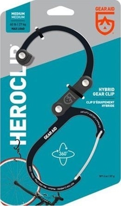 Picture of Gear Aid HeroClip Medium  uniwersalny karabiczyk