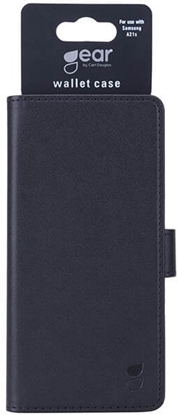 Attēls no GEAR Wallet - Flip Cover, for Samsung Galaxy A21s - Sort