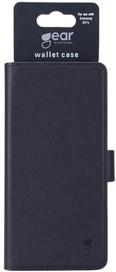 Picture of GEAR Wallet - Flip Cover, for Samsung Galaxy A21s - Sort