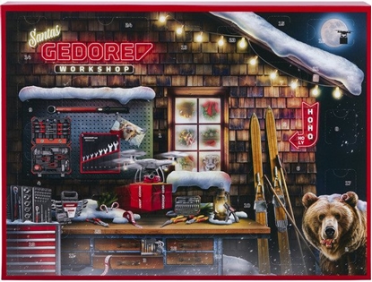 Picture of GEDORE red Advent Calendar 2025