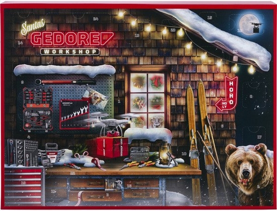 Picture of GEDORE red Advent Calendar 2025