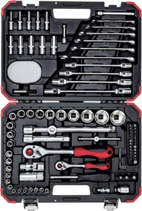 Picture of GEDORE red Socket Set 1/4  + 1/2   92-pieces
