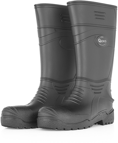 Picture of Geko Kalosze mskie czarne r.44 (5)