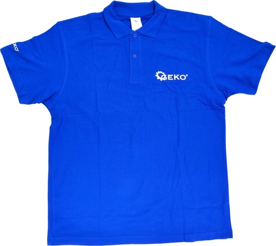 Picture of Geko Koszulka Polo Blue Geko M