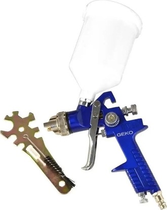 Picture of Geko Pistolet lakierniczy HVLP z dysz 2,5mm(20)