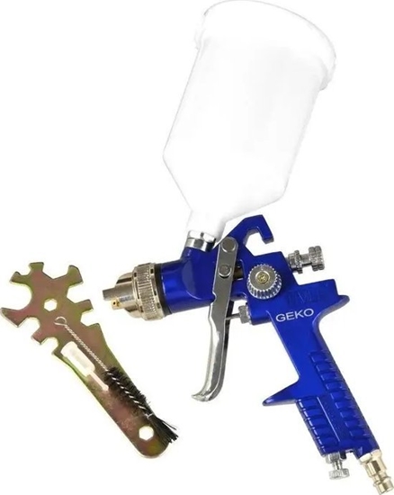 Picture of Geko Pistolet lakierniczy HVLP z dysz 2,5mm(20)