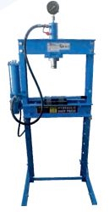 Изображение Geko Prasa hydrauliczno-pneumatyczna z manometrem 20T (G02092)