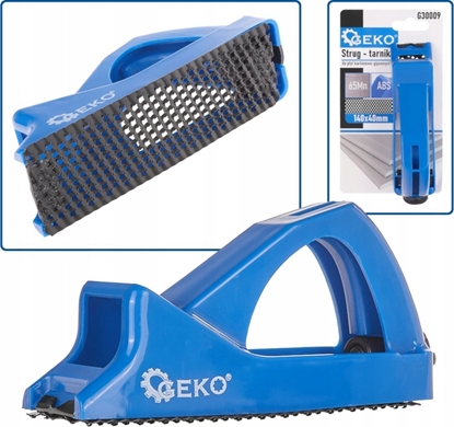 Attēls no Geko Strug  tarnik do pyt kartonowo-gipsowych 140x40mm (12/144)