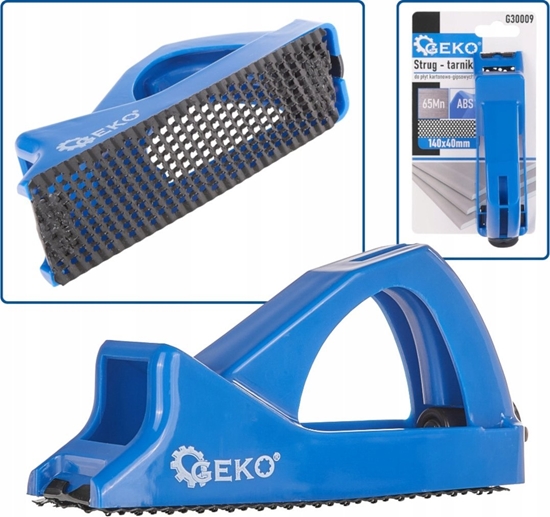 Picture of Geko Strug  tarnik do pyt kartonowo-gipsowych 140x40mm (12/144)