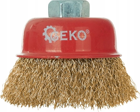 Picture of Geko Szczotka druciana czoowa mosina 65mm M14 (100)