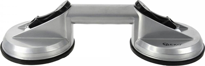 Attēls no Geko UCHWYT-PRZYSSAWKA DO SZYB 2X115MM ALUMINIUM (20) G02454 GEKO