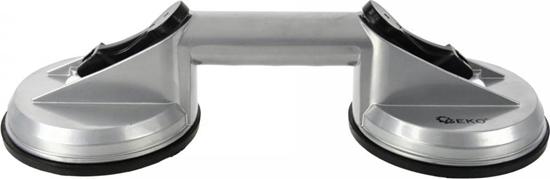Picture of Geko UCHWYT-PRZYSSAWKA DO SZYB 2X115MM ALUMINIUM (20) G02454 GEKO