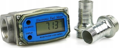 Attēls no Geko Uniwersalny licznik przepywu cieczy/paliwa LCD 1" (20)