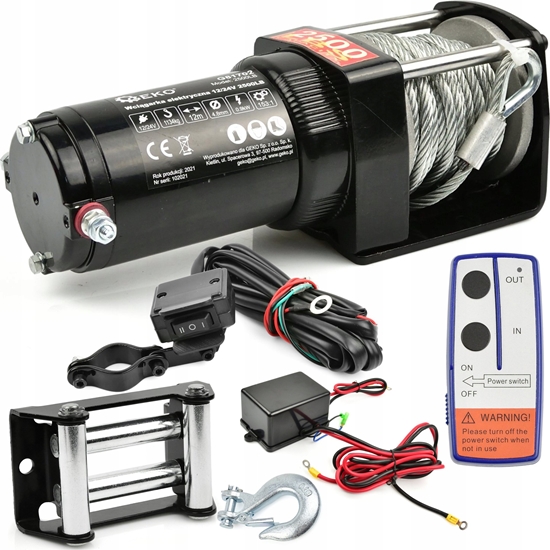 Picture of Geko Wycigarka elektryczna 12V 2500LB (2)