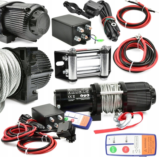 Picture of Geko Wycigarka elektryczna 12V 4500LB (2)