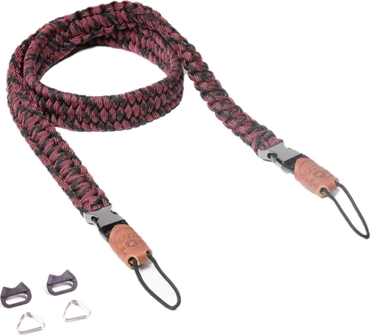 Picture of Genius C-ROPE Kameragurt Traveler aus Paracord 100cm Red Dots retail