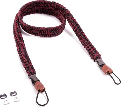 Picture of Genius C-ROPE Kameragurt Traveler aus Paracord 125cm Red Dots retail
