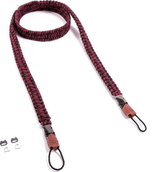 Picture of Genius C-ROPE Kameragurt Traveler aus Paracord 140cm Red Dots retail