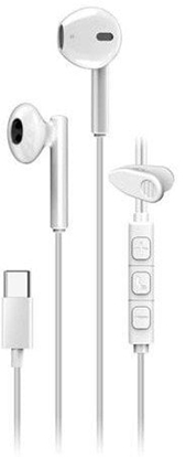 Picture of GENIUS Sluchátka HS-M366, mikrofon, USB-C, bílá