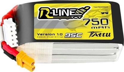 Attēls no Gens Ace 750mAh 14.8V 95C TATTU R-Line Gens Ace XT30