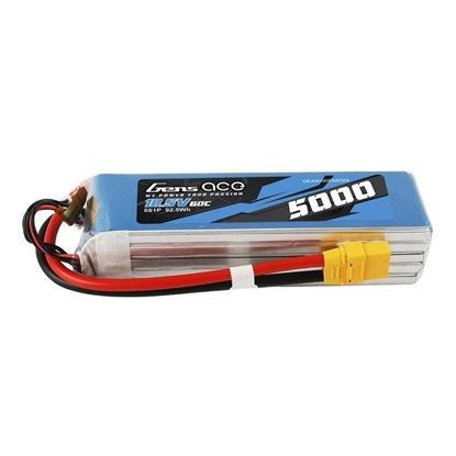 Изображение Gens Ace Akumulator LiPo Gens Ace Bashing 5000mAh 18.5V 60C 5S1P - XT90