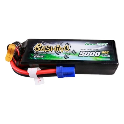 Attēls no Gens Ace Akumulator Gens ace G-Tech 5000mAh 14.8V 4S1P 60C Lipo z konektorem EC5 Plug-Bashing Series