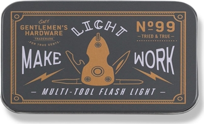 Attēls no Gentlemens Hardware Multitool kieszonkowy z latark | GENTLEMENS HARDWARE