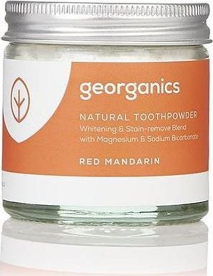 Picture of Georganics Georganics, Proszek do czyszczenia zbów, Red Mandarin, 60 ml