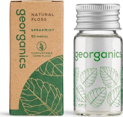 Picture of Georganics Ni dentystyczna Spearmint naturalna 50m
