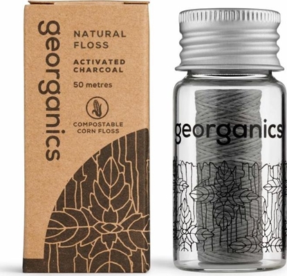 Picture of Georganics Ni dentystyczna z wglem naturalna 50m