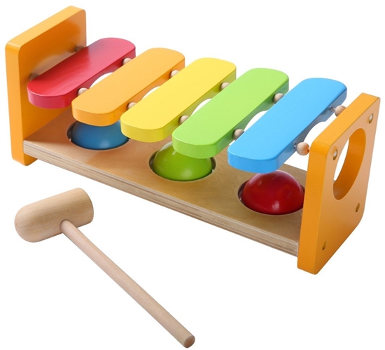 Picture of Gerardo's Toys GT61008 Xylophone for children 18M+